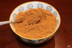 Horse gram chutney powder