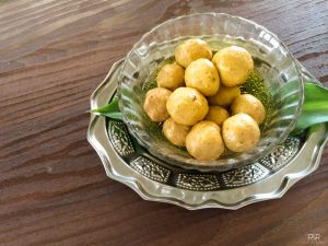 Besan Ladoo Recipe