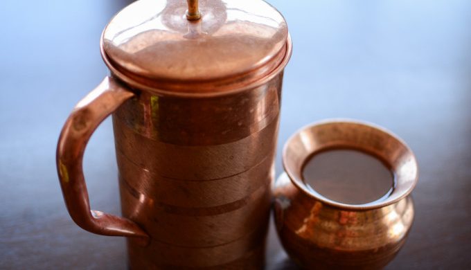 Health benefits by drinking copper vessel water