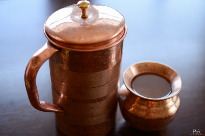 Health benefits by drinking copper vessel water