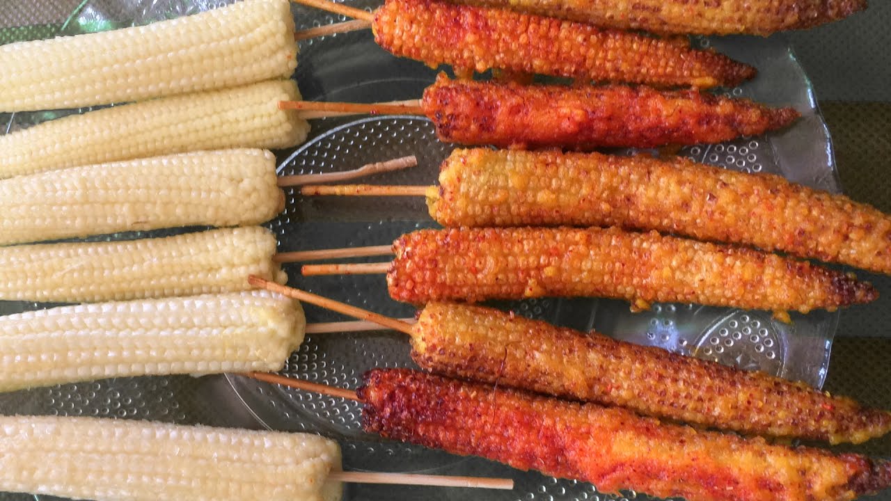Baby Corn Fry Easy Snack Recipe Kannada Recipes Karnataka Recipes