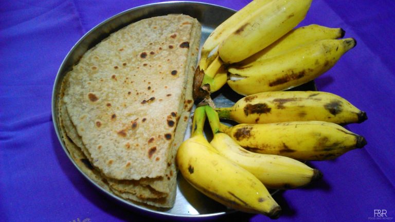Banana Chapathi