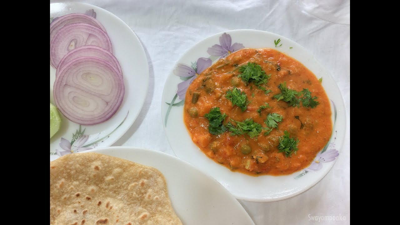 Veg Makhanwala | Vegetable Makhani Recipe - Swayampaaka - ಸ್ವಯಂ ಪಾಕ