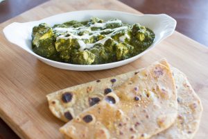 Palak Tofu