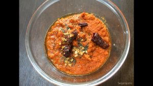 Turmeric Root Chutney