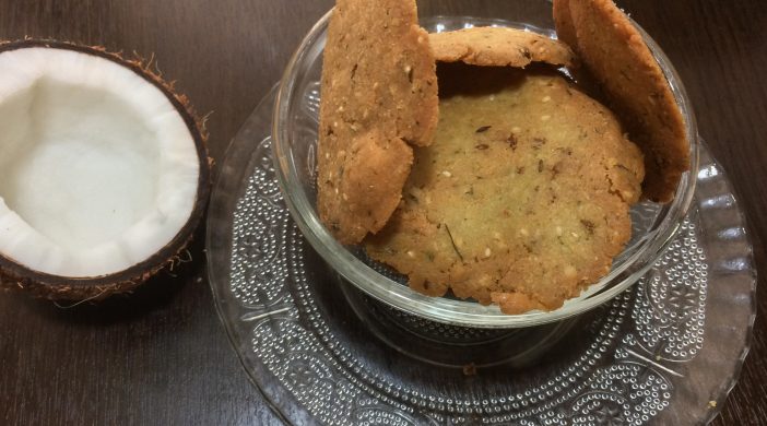 Coconut Vada