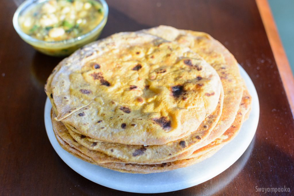 Sweet Potato Chapathi1 Swayampaaka ಸ್ವಯಂ ಪಾಕ