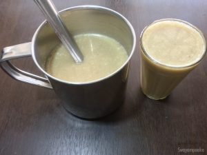 Sesame seeds juice