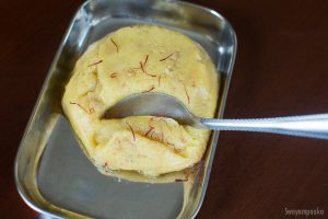 Badam halwa