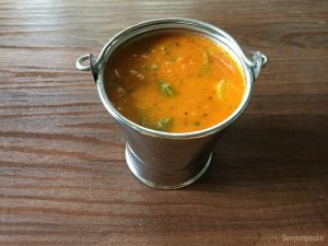 Mixed vegetable Sambar