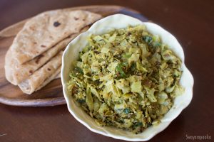 cabbage palya