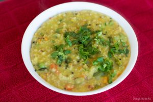 Oats khichdi