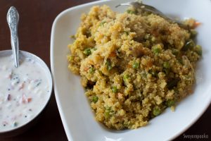 quinoa pulao