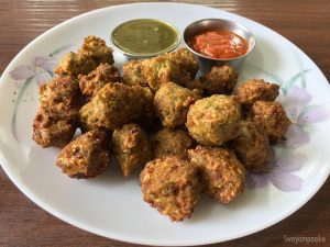 Moong dal vada recipe