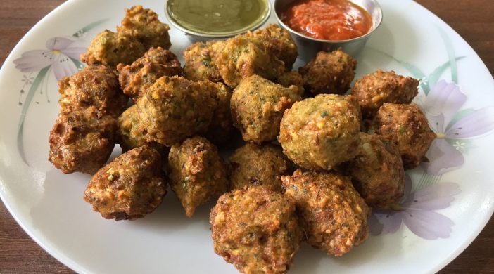 Moong dal vada recipe