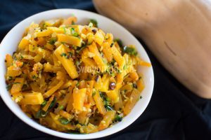 butternut squash palya