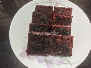 Beetroot burfi recipe