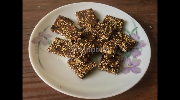 energy bars recipe