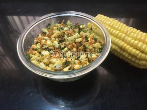 sweet corn kosambari