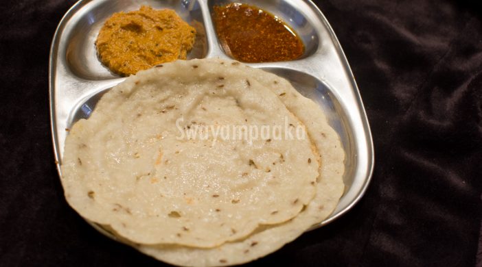banana stem dosa