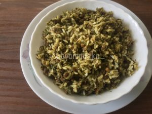 masoor dal pulao