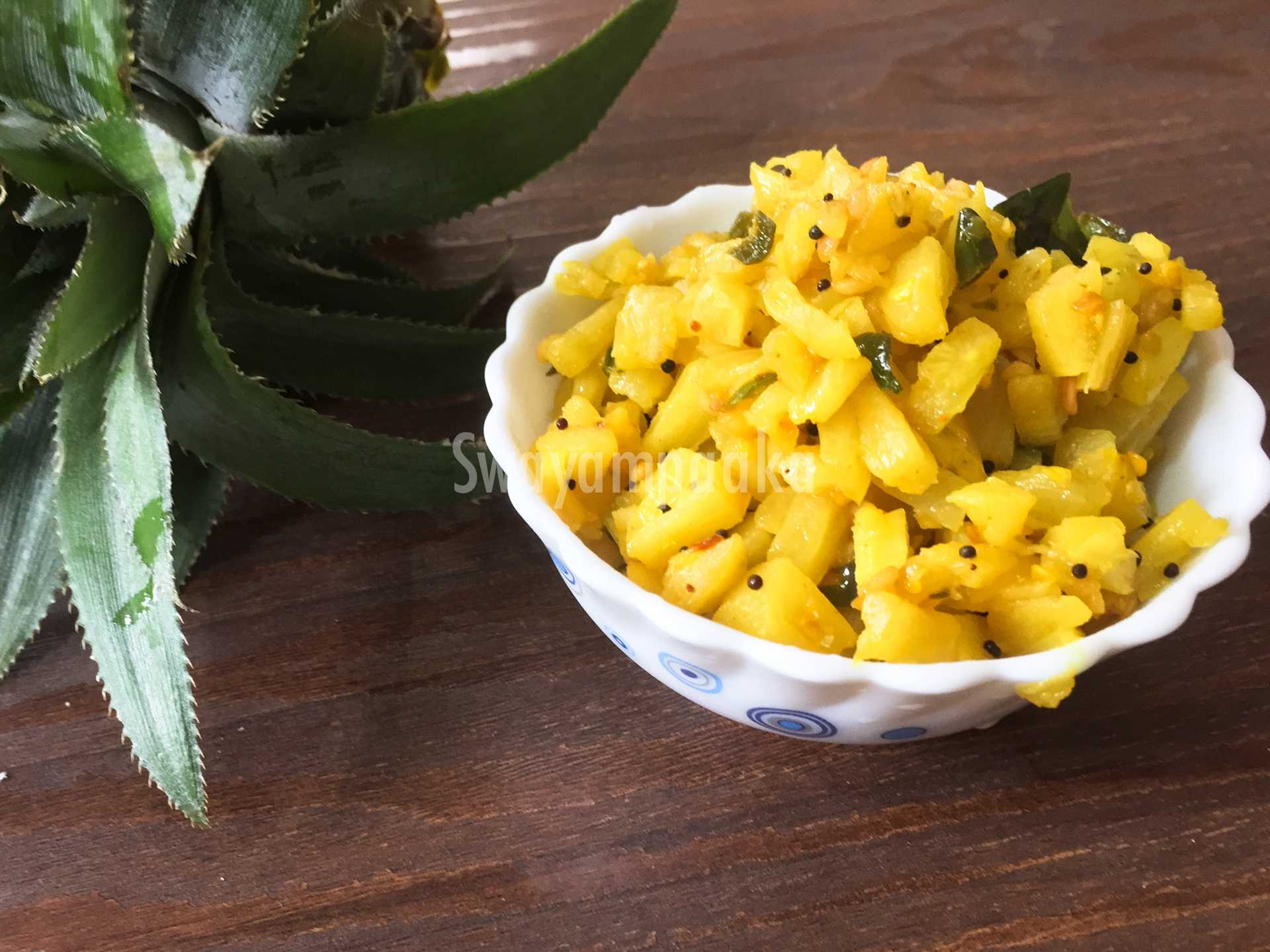 pineapple palya